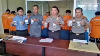 Dua Bulan Polres Bengkalis Ungkap 14 Laporan